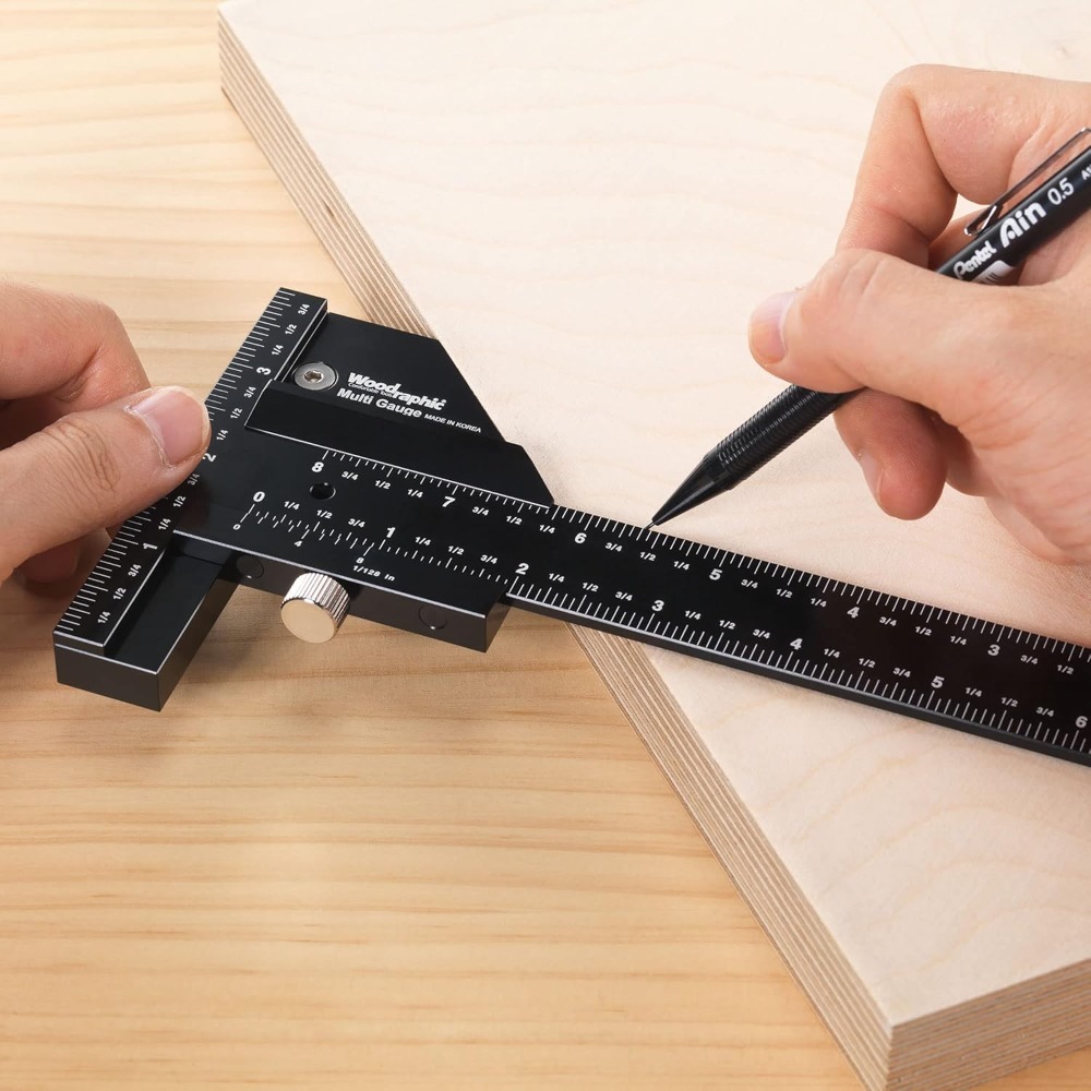 150mm Scriber Gauge, CNC Measu - Woodworking Gauge บทวิจารณ์และราคา