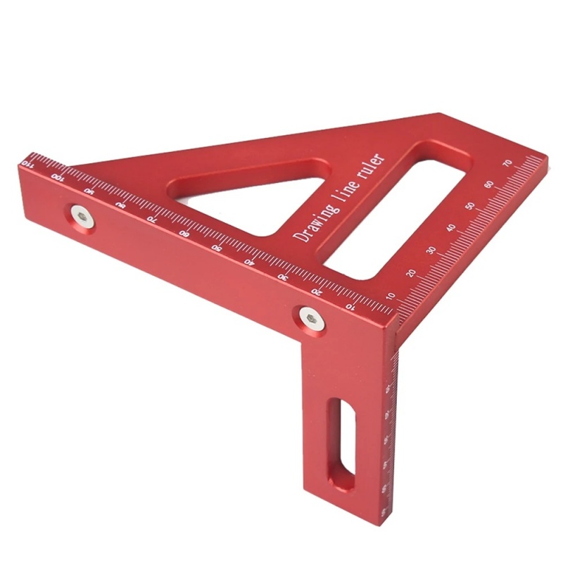 3D Multi Angle Aluminum Red Me - Woodworking Project Plans บทวิจารณ์และราคา