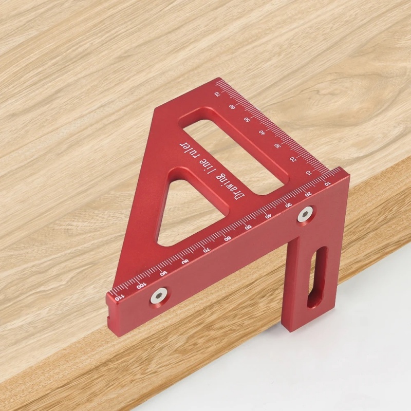 3D Multi Angle Aluminum Red Me - Woodworking Project Plans บทวิจารณ์และราคา