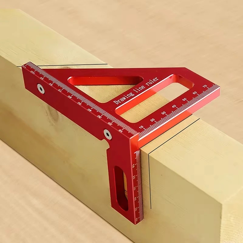 3D Multi Angle Aluminum Red Me - Woodworking Project Plans บทวิจารณ์และราคา