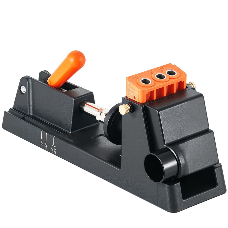 Pocket Hole Jig Kit 1/2 to 1-1 - Woodworking Kits บทวิจารณ์และราคา