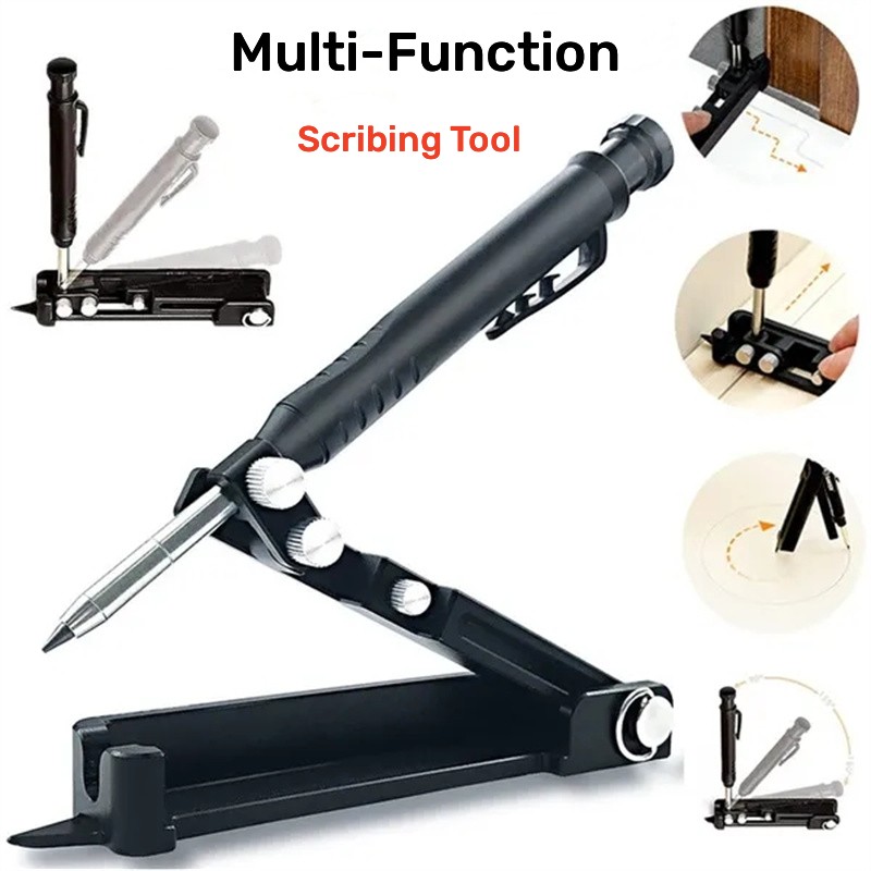 Multi-function Scribing Tool A - Woodworking Marking Knife บทวิจารณ์และราคา
