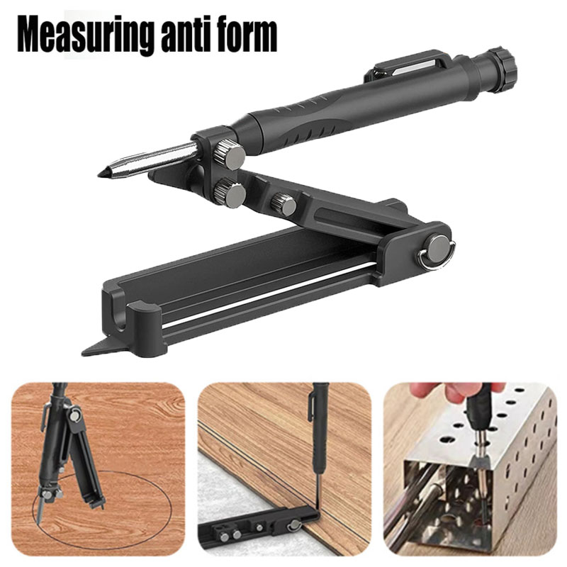 Multi-function Scribing Tool A - Woodworking Marking Knife บทวิจารณ์และราคา