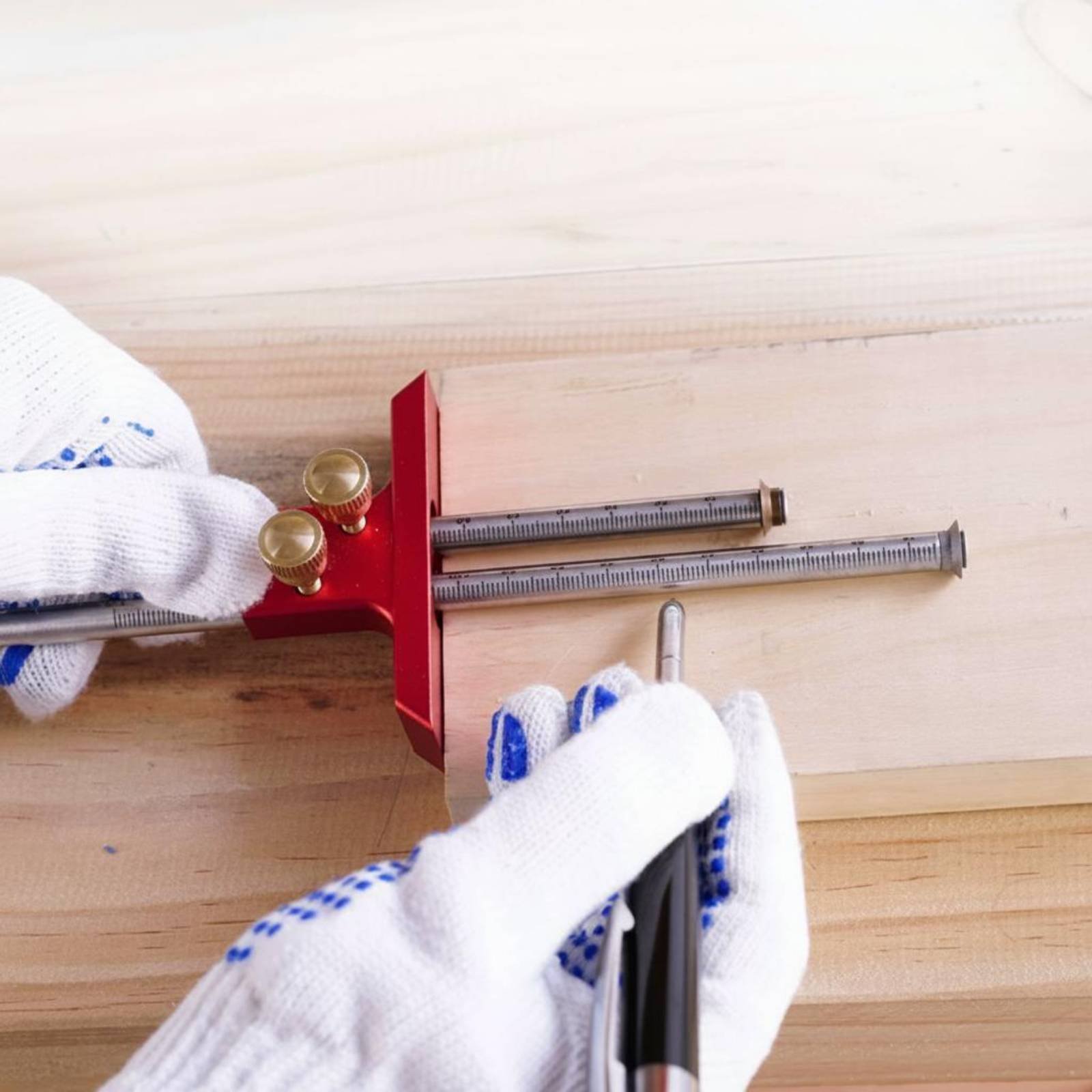 Double Head Marking Gauge Alum - Woodworking Gauge บทวิจารณ์และราคา
