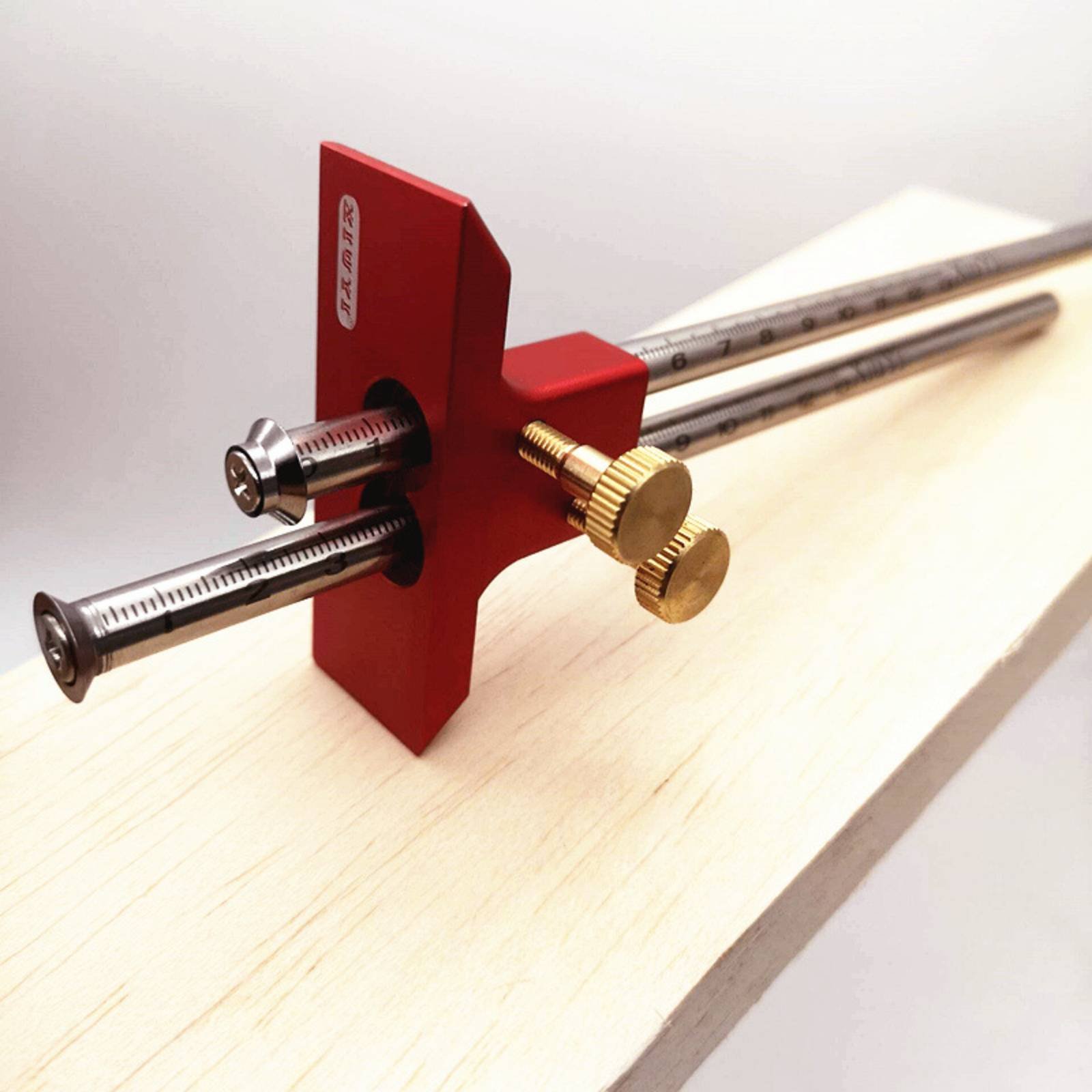 Double Head Marking Gauge Alum - Woodworking Gauge บทวิจารณ์และราคา