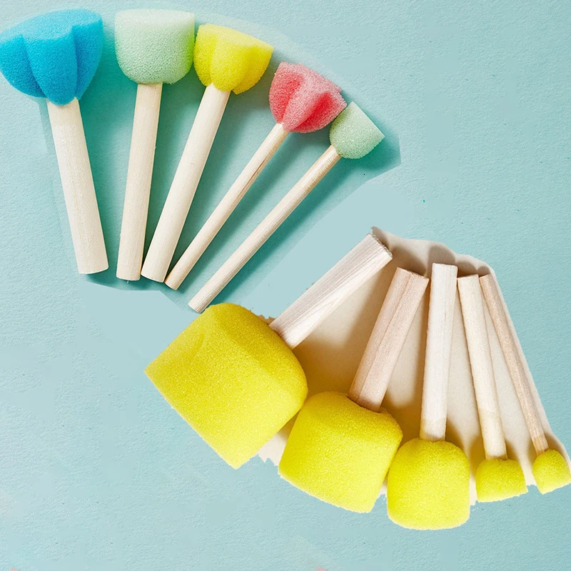 10 Pcs Set Wooden Handle Mushr - Woodworking For Kids บทวิจารณ์และราคา