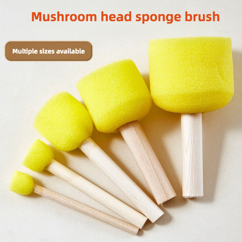 10 Pcs Set Wooden Handle Mushr - Woodworking For Kids บทวิจารณ์และราคา