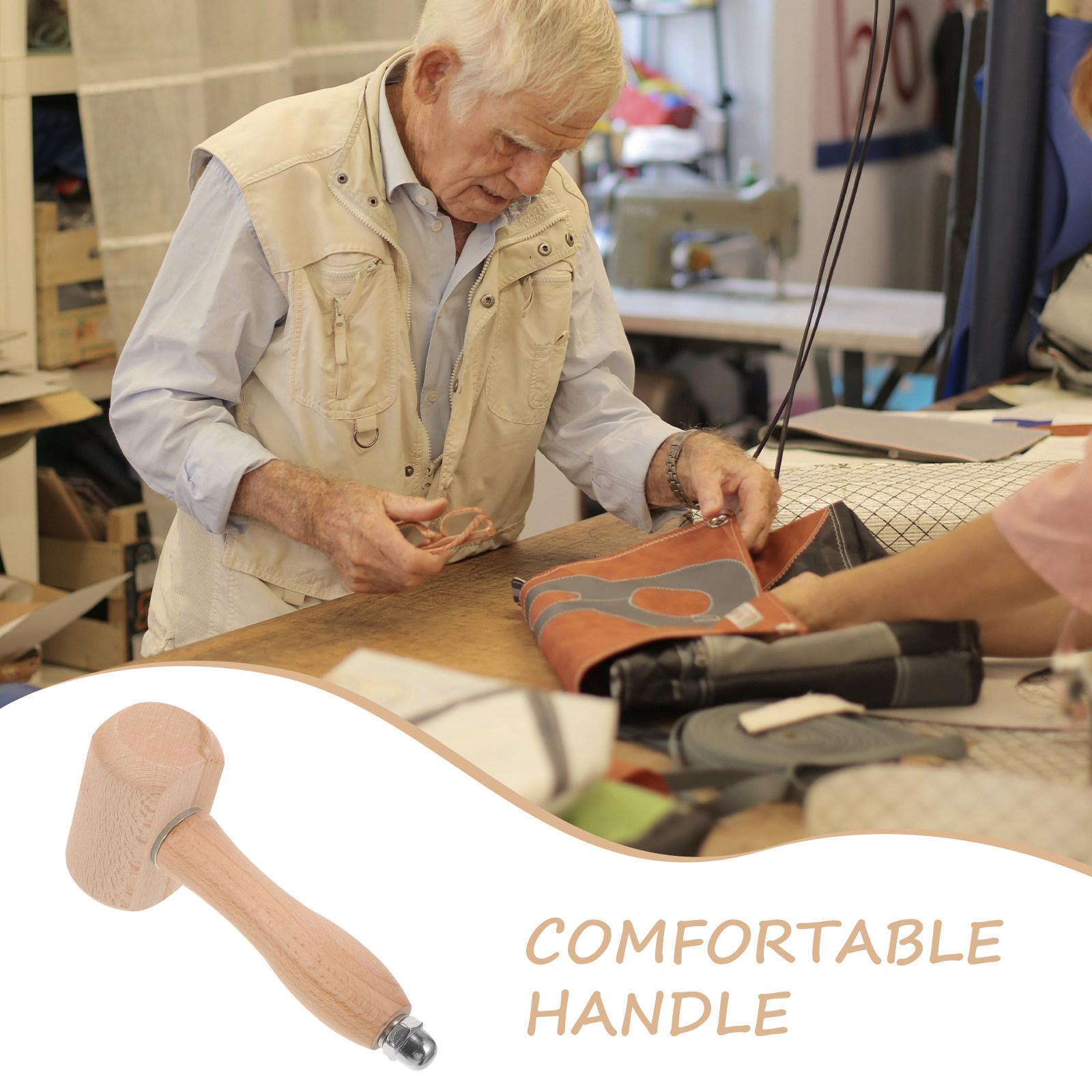 DIY Carving Hammer Wooden Mall - Wooden Mallet Carving บทวิจารณ์และราคา