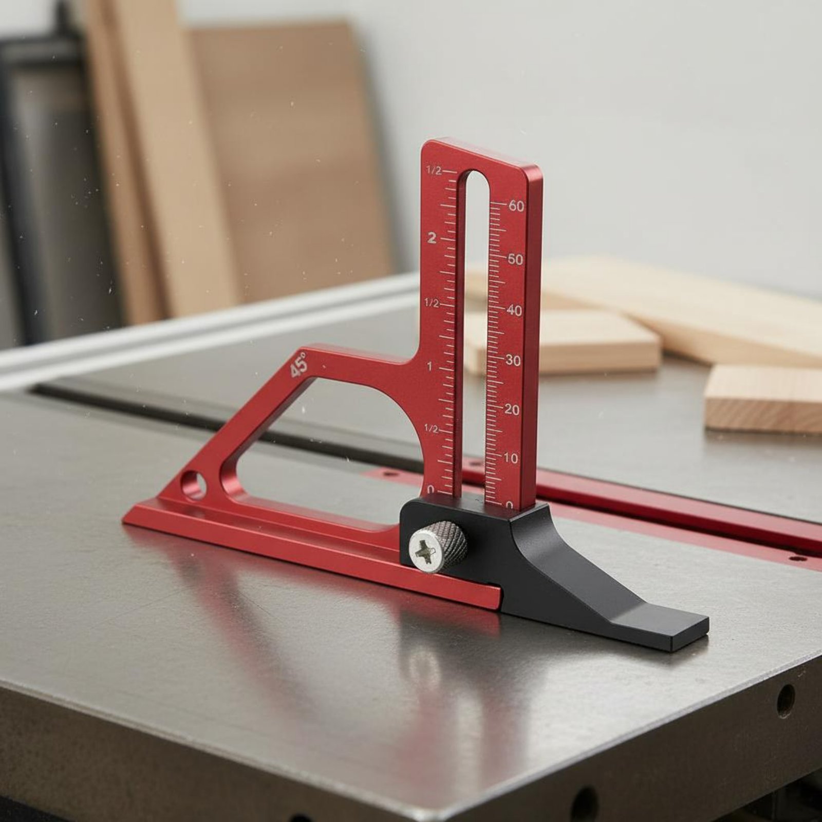 Woodworking Height Gauge Doubl - Woodworking Gauge บทวิจารณ์และราคา