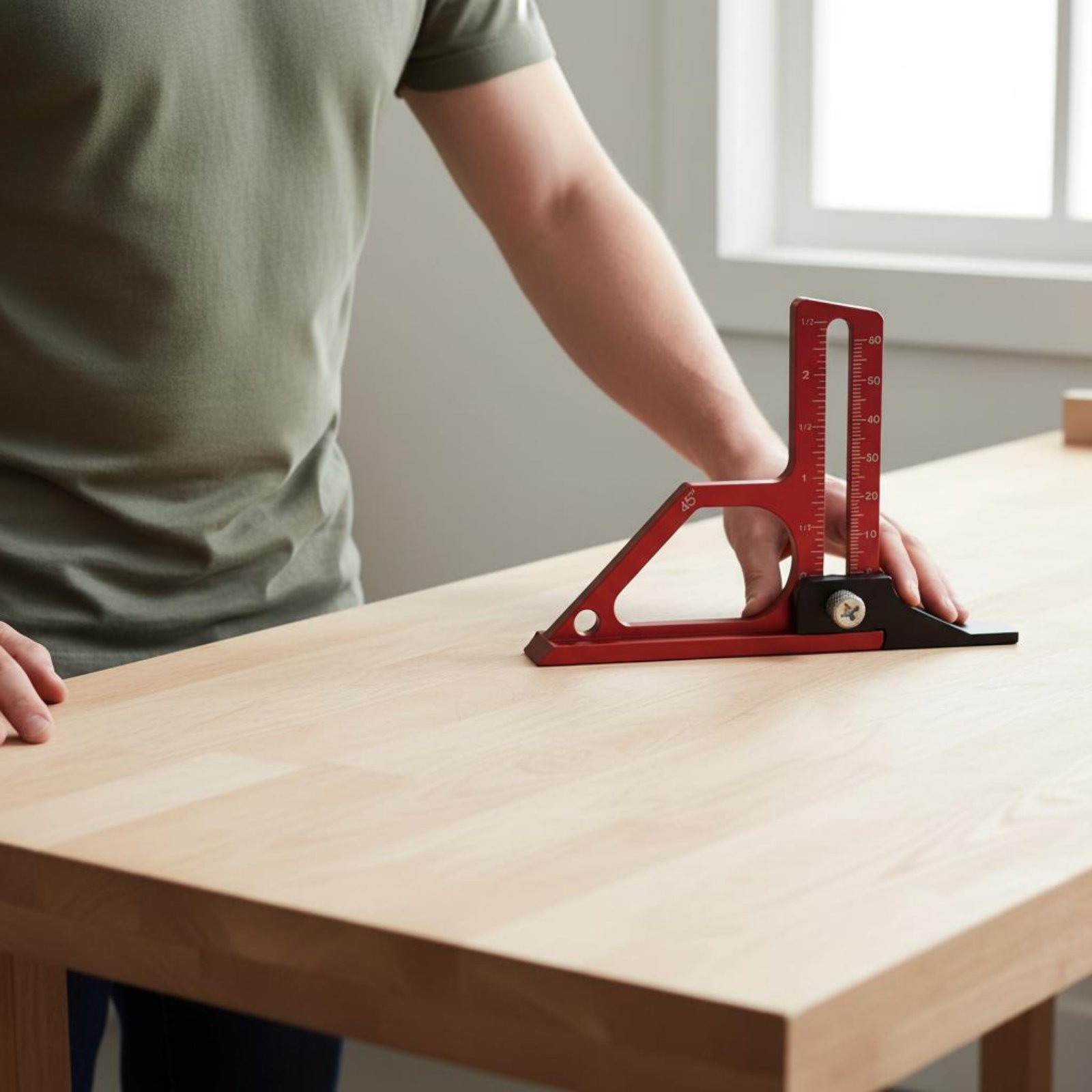 Woodworking Height Gauge Doubl - Woodworking Gauge บทวิจารณ์และราคา