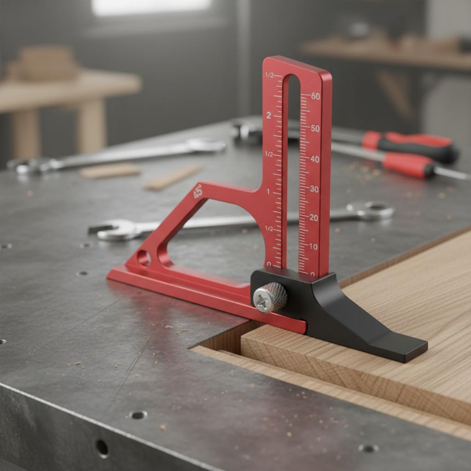 Woodworking Height Gauge Doubl - Woodworking Gauge บทวิจารณ์และราคา