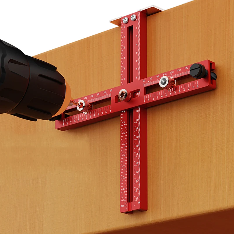 Metric/Inch Handle Template Ji - Woodworking Project Plans บทวิจารณ์และราคา