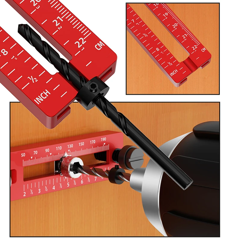 Metric/Inch Handle Template Ji - Woodworking Project Plans บทวิจารณ์และราคา