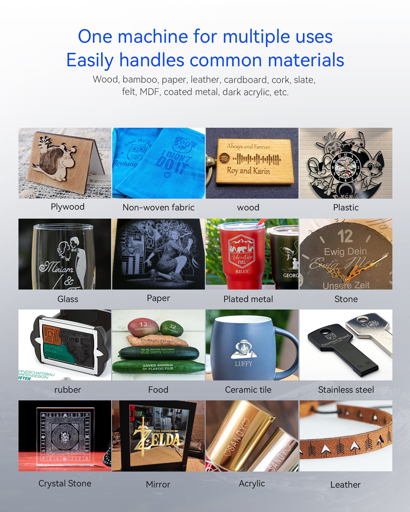 ATOMSTACK Swift 7W Portable La - Woodworking Logos บทวิจารณ์และราคา
