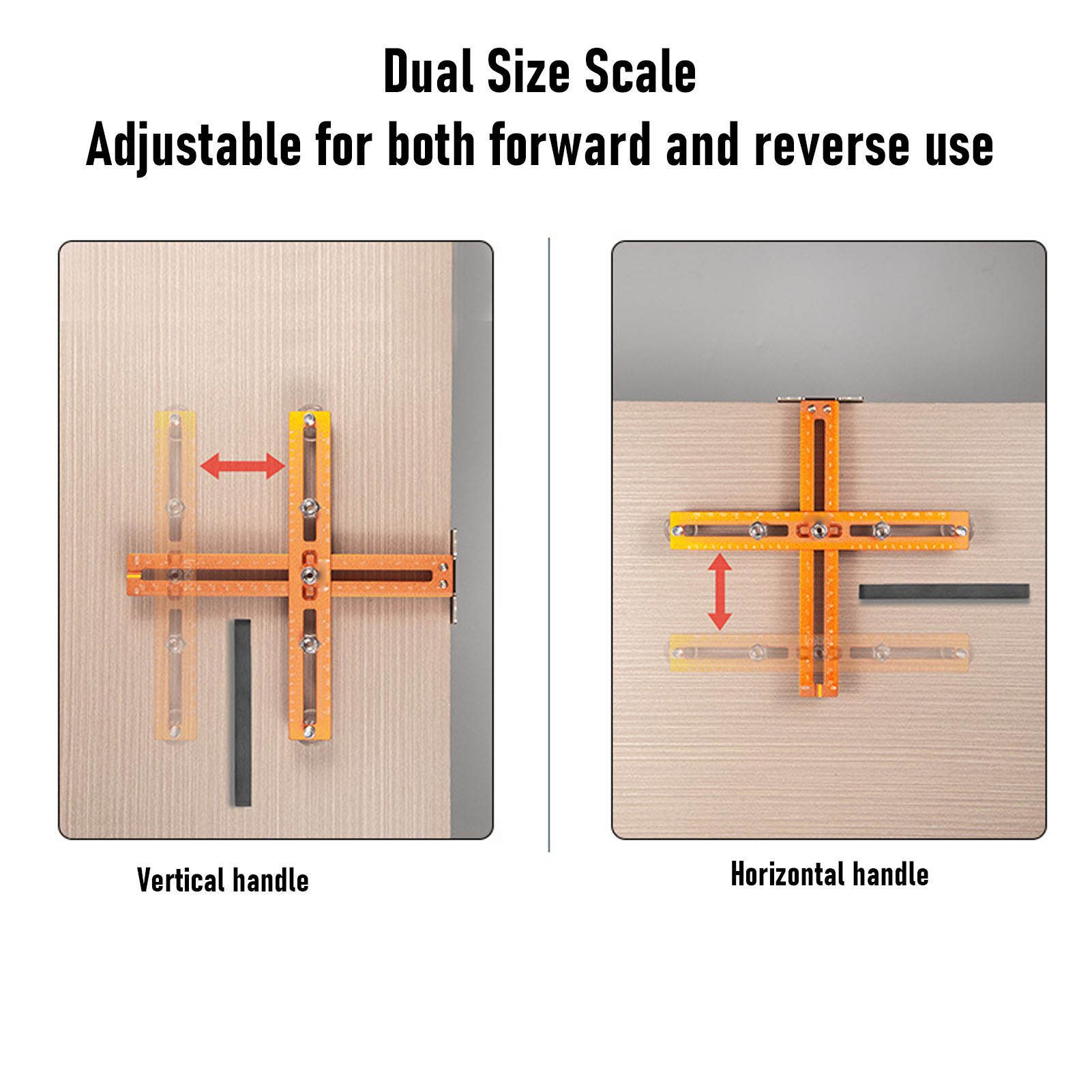 Cabinet Handle Drill Guide Met - Woodworking Hardware บทวิจารณ์และราคา