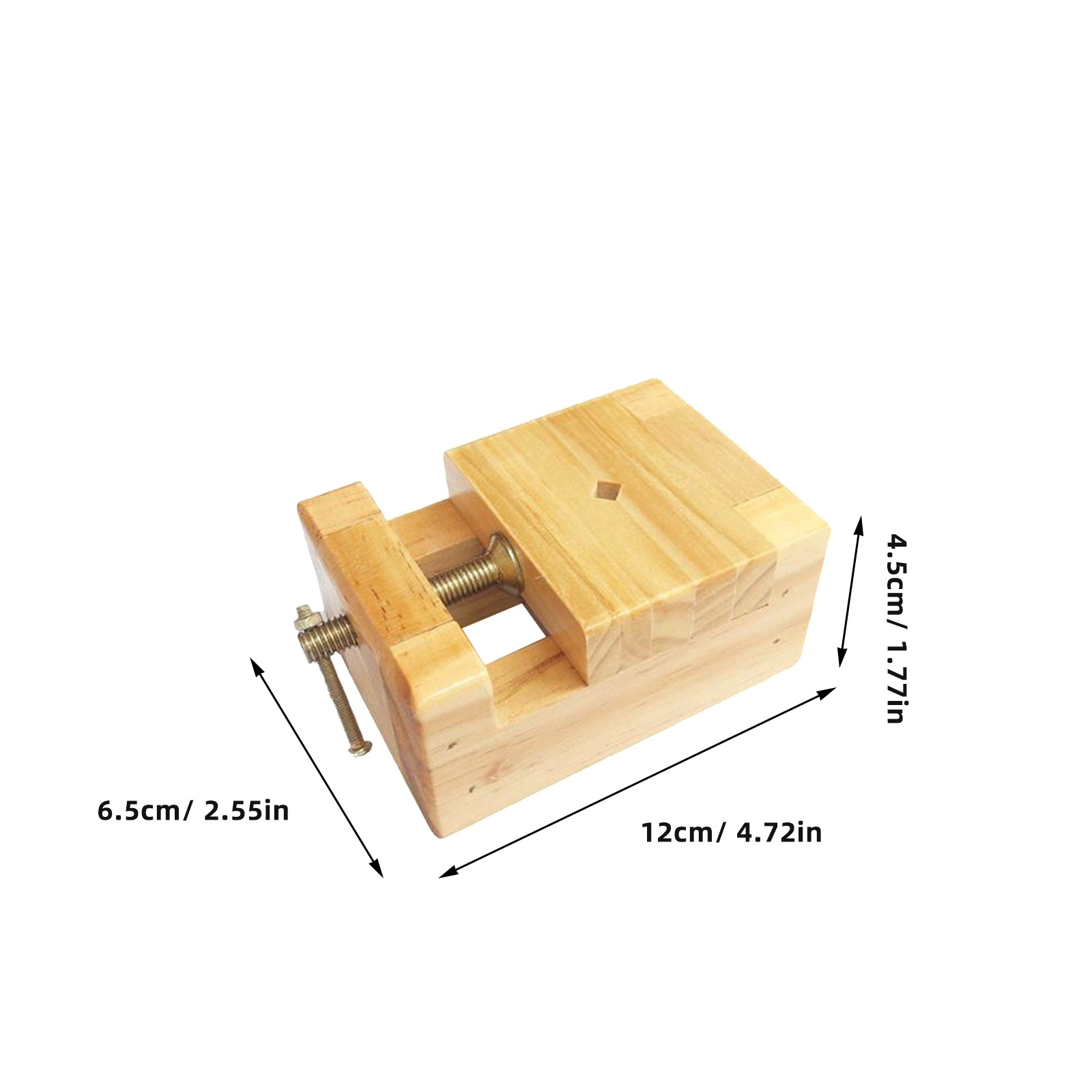 Artistic Mini Clamps Vise for  - Woodworking Class บทวิจารณ์และราคา
