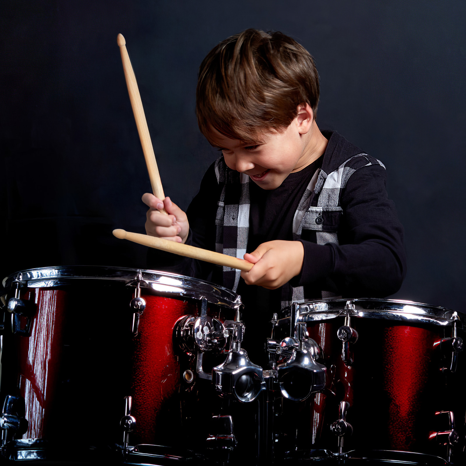 4pcs Children Drum Sticks Mapl - Woodworking For Kids บทวิจารณ์และราคา