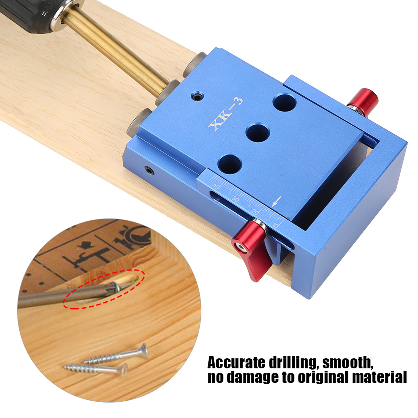 Hole Drilling Kit Woodworking  - Woodworking Kits บทวิจารณ์และราคา