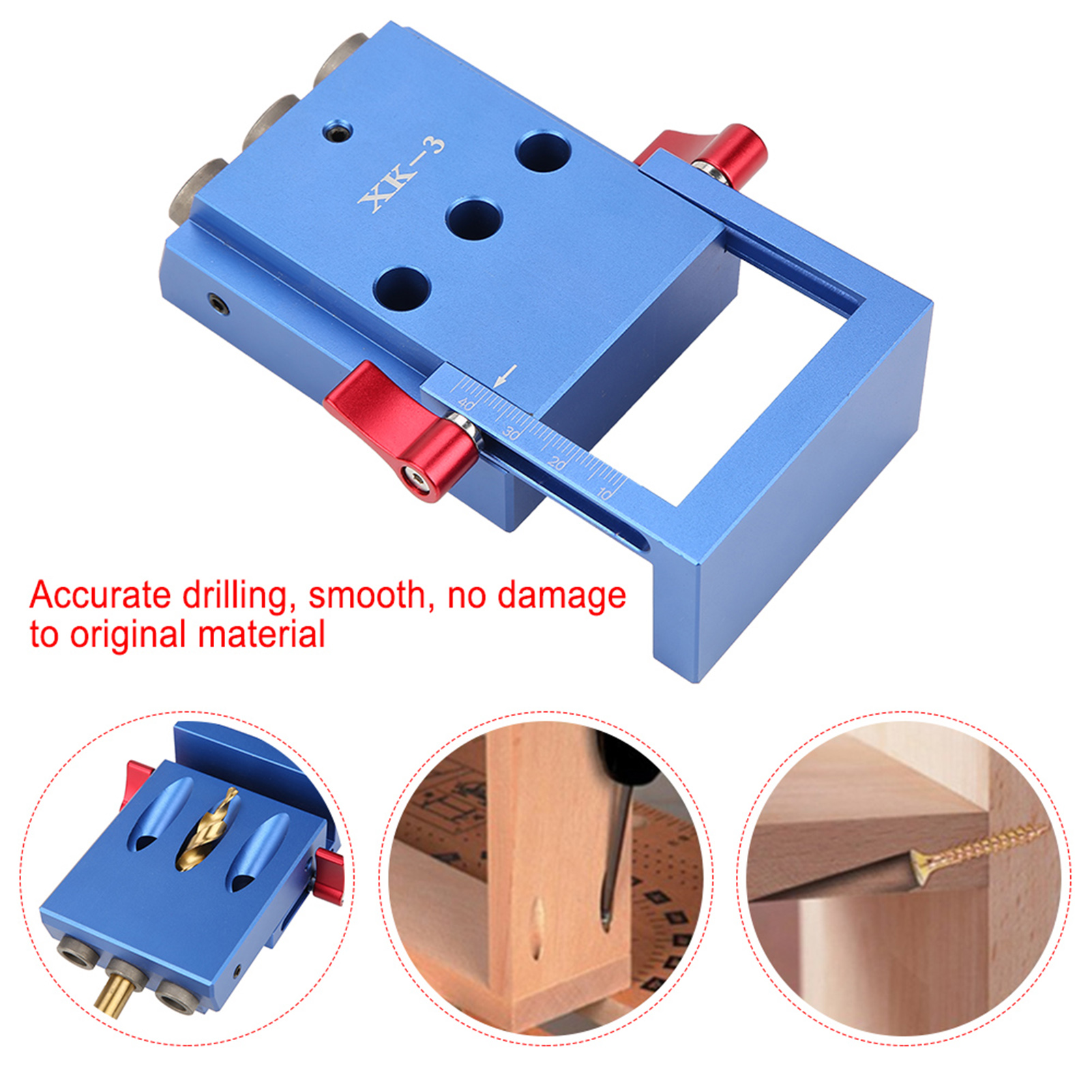 Hole Drilling Kit Woodworking  - Woodworking Kits บทวิจารณ์และราคา
