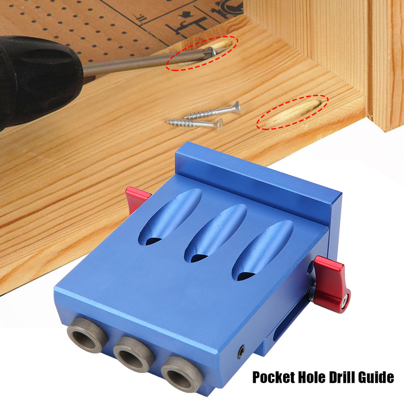 Hole Drilling Kit Woodworking  - Woodworking Kits บทวิจารณ์และราคา
