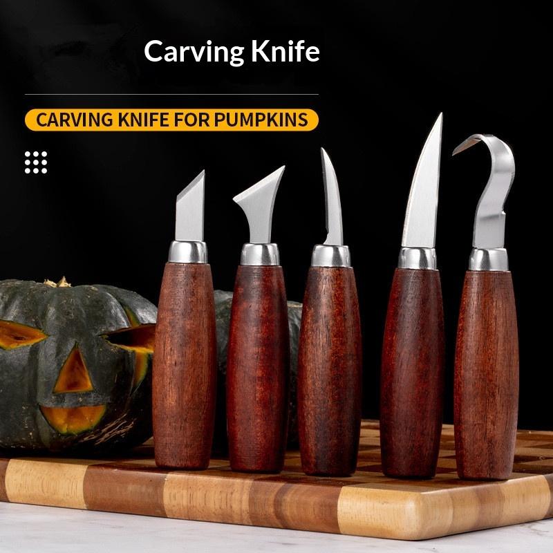 New 5pcs Tools For Wood Carvin - Woodworking Hand Tools บทวิจารณ์และราคา