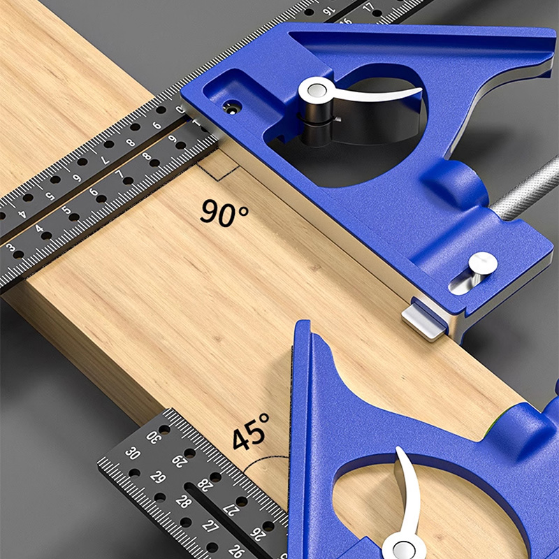 30CM Precision Marking Right A - Woodworking Project Plans บทวิจารณ์และราคา