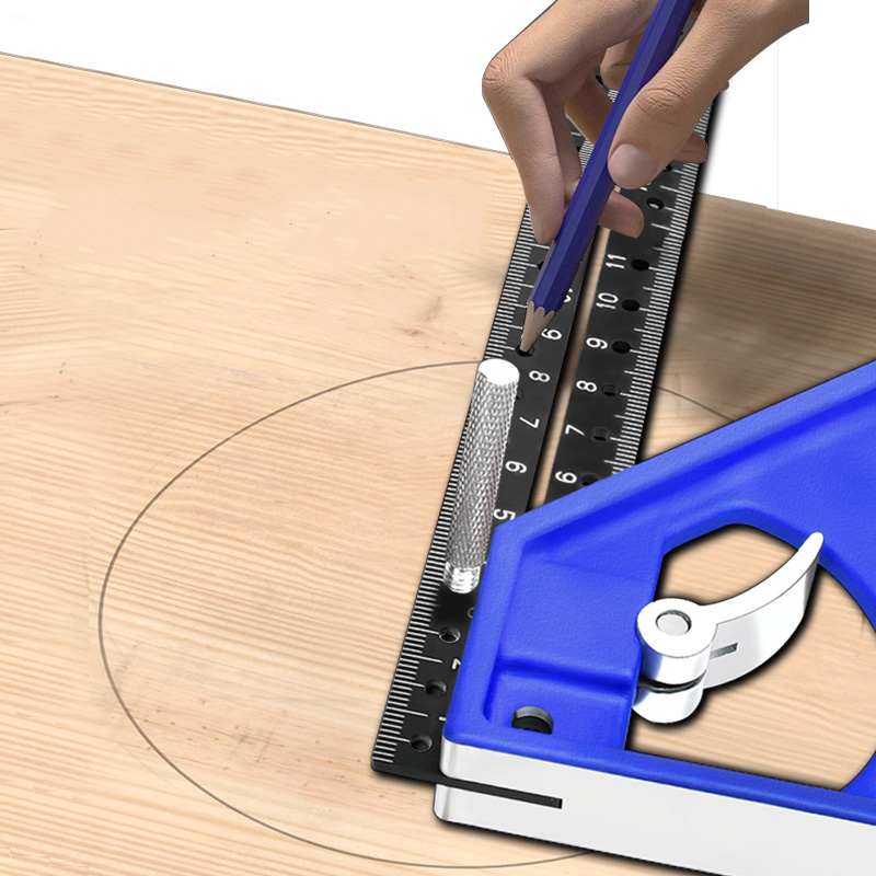 30CM Precision Marking Right A - Woodworking Project Plans บทวิจารณ์และราคา