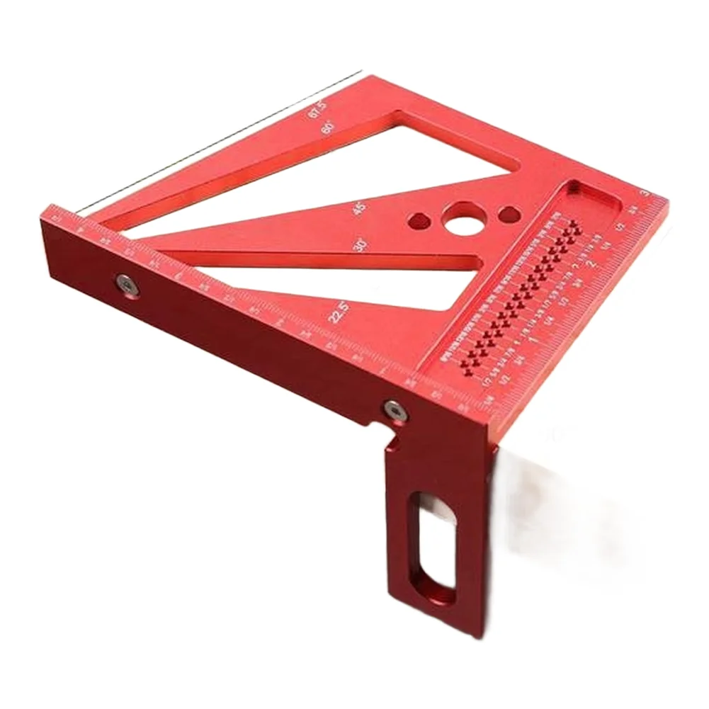 Red 3D Multi Angle Measuring R - Woodworking Workshop Layout บทวิจารณ์และราคา