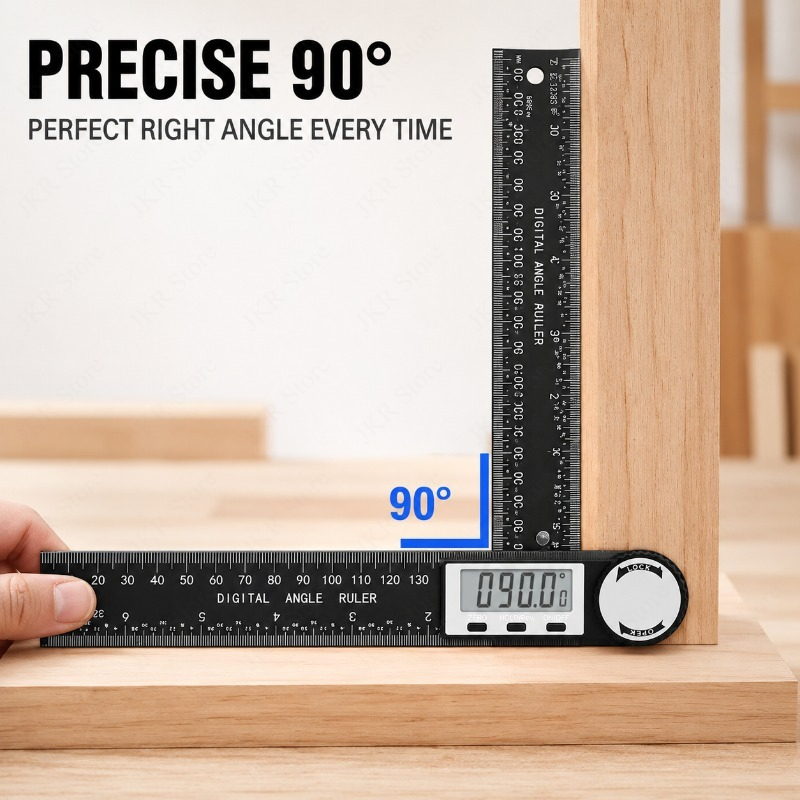 High-Accuracy Digital Angle Me - Woodworking Workshop Layout บทวิจารณ์และราคา