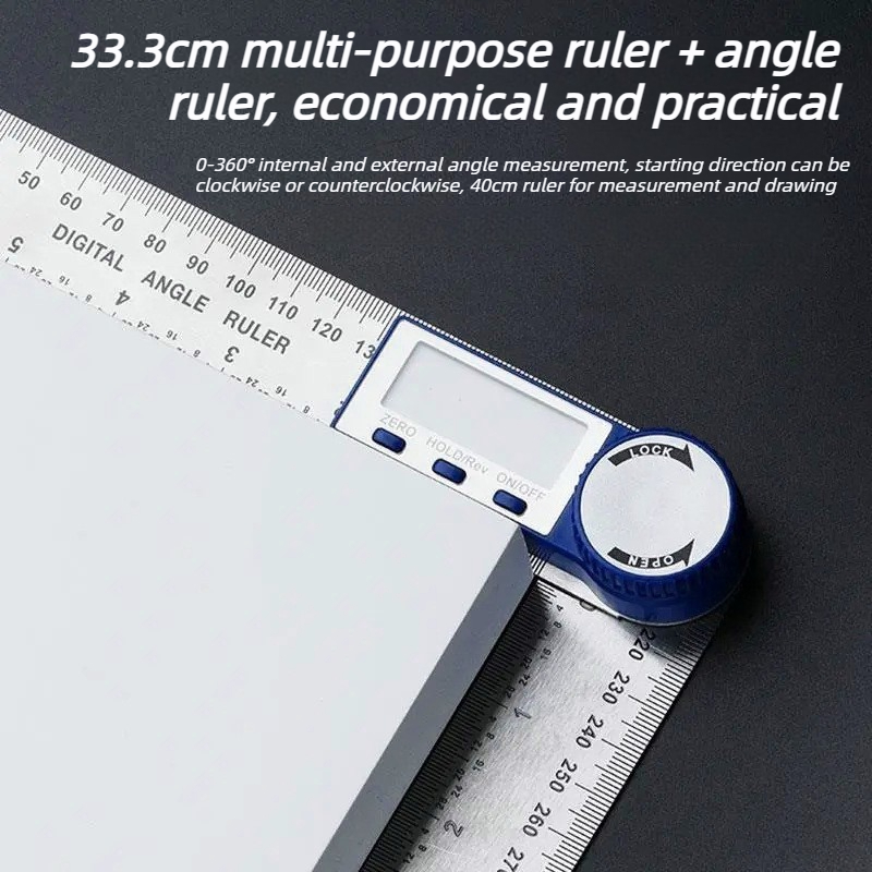 High-Accuracy Digital Angle Me - Woodworking Workshop Layout บทวิจารณ์และราคา