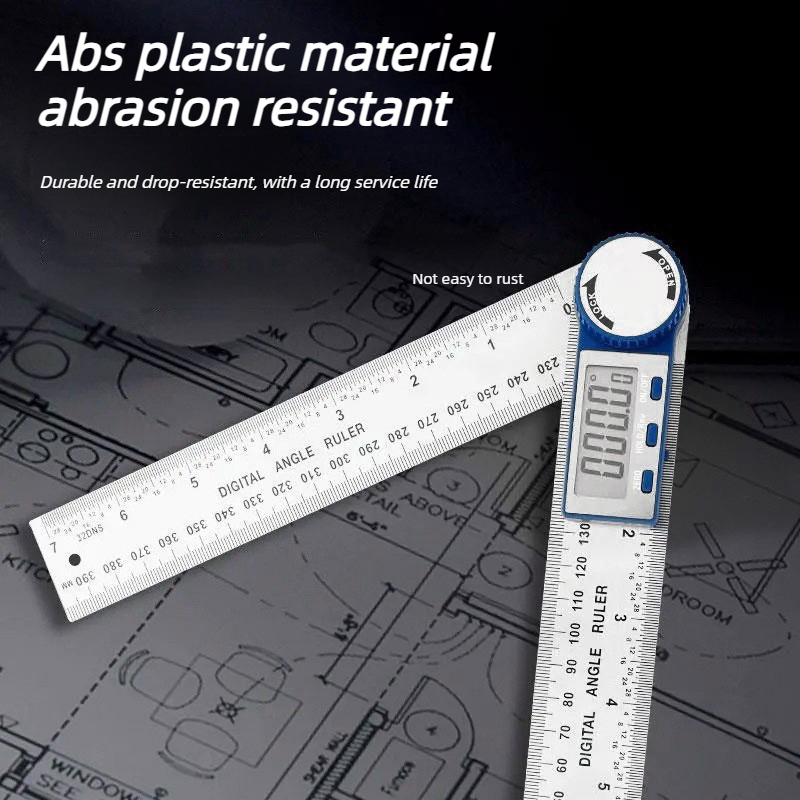 High-Accuracy Digital Angle Me - Woodworking Workshop Layout บทวิจารณ์และราคา