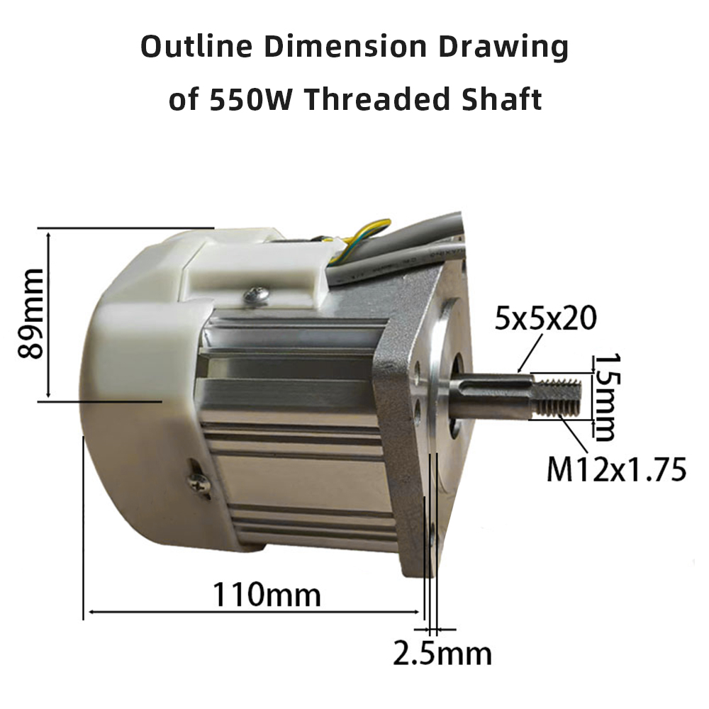 Permanent Magnet Servo Brushle - Woodworking Kits บทวิจารณ์และราคา