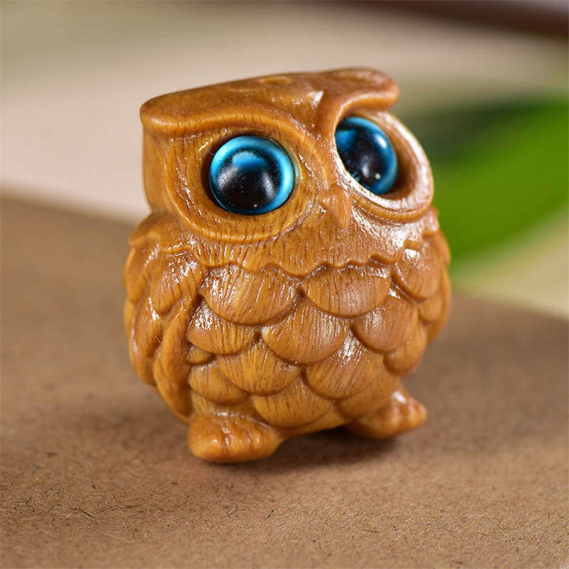Mini Green Sandalwood Wood Car - Woodworking Resin บทวิจารณ์และราคา