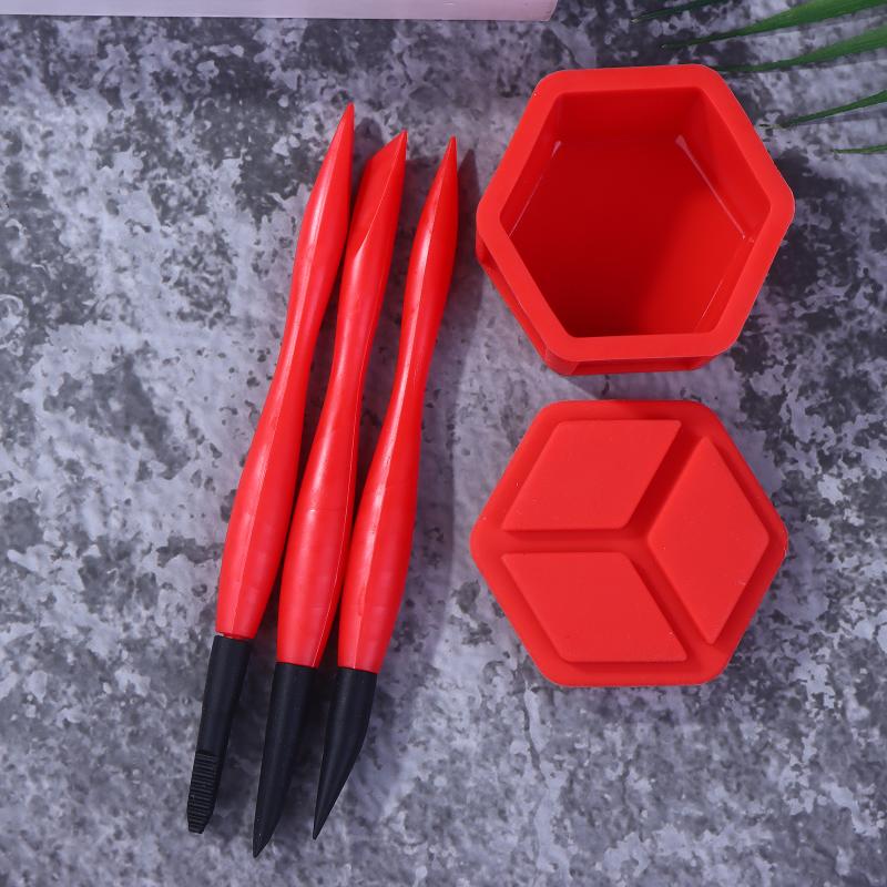 1Set Silicone Glue Brush Kit W - Woodworking Glue Applicator บทวิจารณ์และราคา